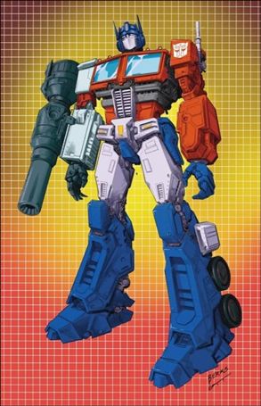 Transformers (2023) issue 20-F Retailer Exclusive Raymund Bermudez Virgin Cover