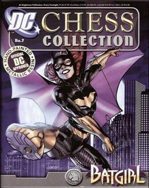 DC Chess Collection (UK) issue 7 Batgirl (White Knight)