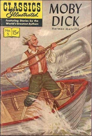 Classic Comics/Classics Illustrated issue 5-O HRN 131 - New Cover Art / New Interior Art