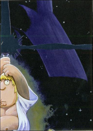 Family Guy Presents Episode IV A New Hope (A New Hope Foil Subset) card NH-6