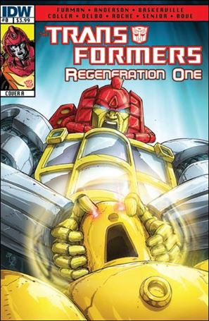 Transformers: Regeneration One issue 0 Andrew Wildman Cover