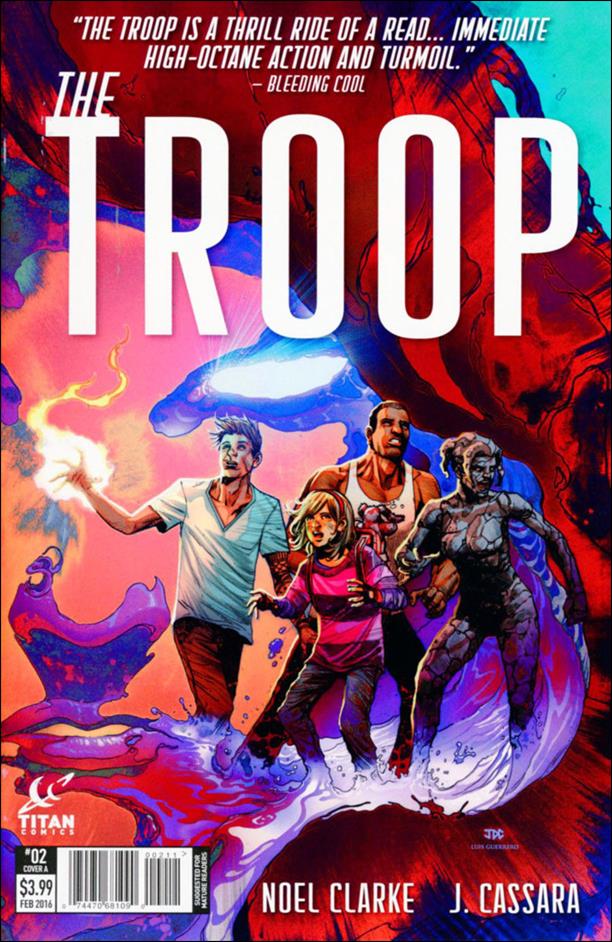 Troop issue 2 Joshua Cassara Cover