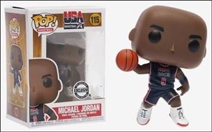 Pop! Basketball figure 115 Michael Jordan (Navy Uniform)