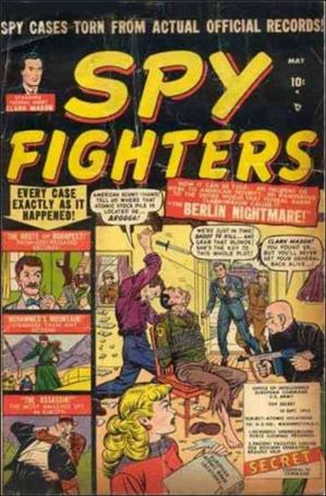 Spy Fighters issue 2