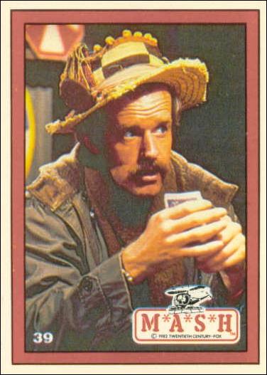 M*A*S*H (Base Set) card 39