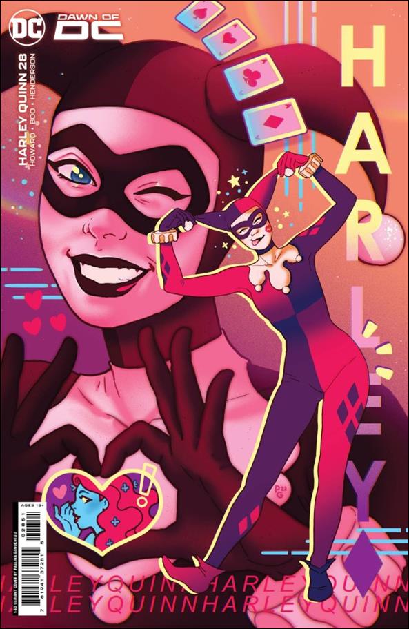 Harley Quinn (2021) issue 28-E Paulina Ganucheau 1:50 Cardstock Cover