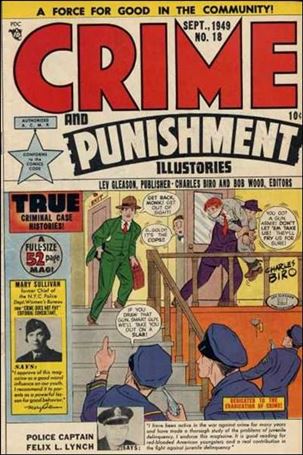 Crime and Punishment issue 18