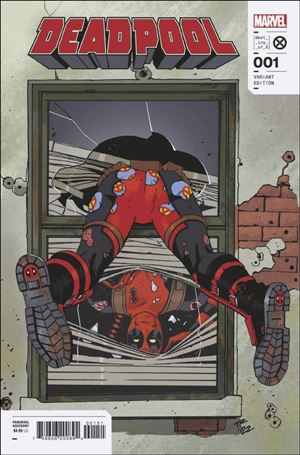 Deadpool (2022) issue 1-G Tom Reilly Window Shades Cover