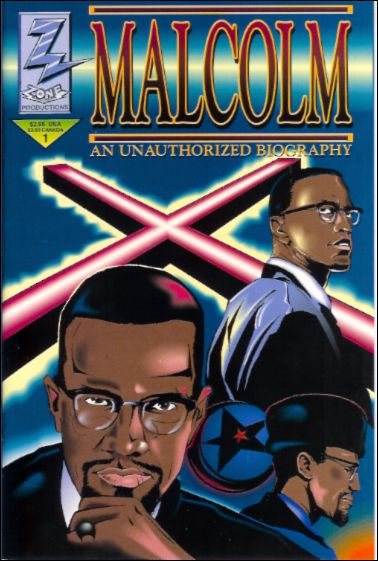 Malcolm X (1992) issue 1