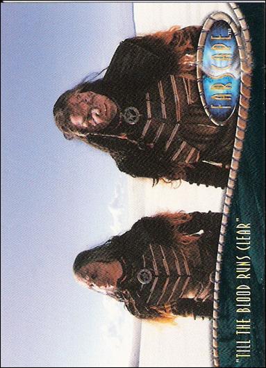Farscape: Season One (Base Set) card 35 “Til the Blood Runs Clear”