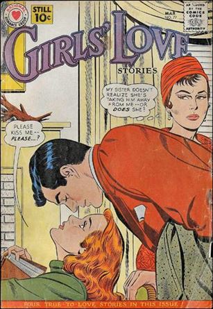 Girls' Love Stories issue 77