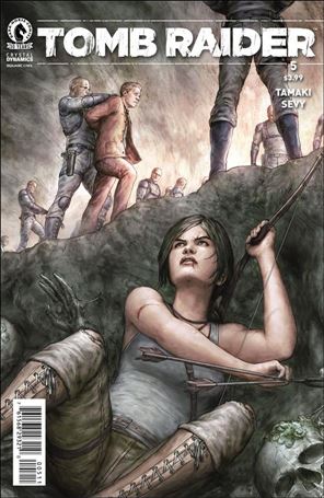 Tomb Raider (2016) issue 5