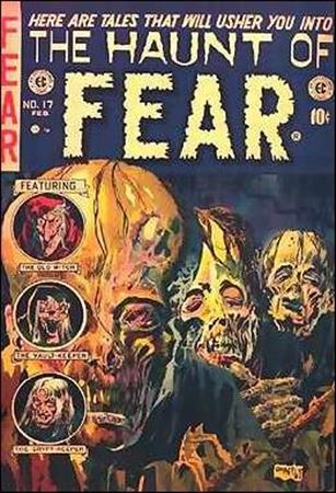 Haunt of Fear (1950) issue 17