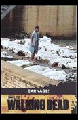 Walking Dead (Base Set) card 15 Carnage!