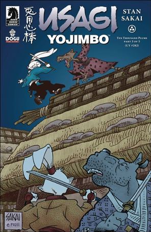 Usagi Yojimbo: Ten Thousand Plums Cover Image 2