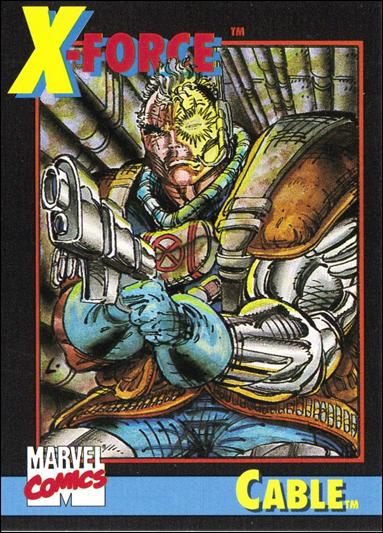 X-Force (Promo) card 1 Cable