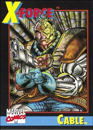 X-Force (Promo) card 1 Cable