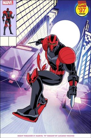 Night Thrasher (2024) issue 1-D Luciano Vecchio Marvel '97 Cover