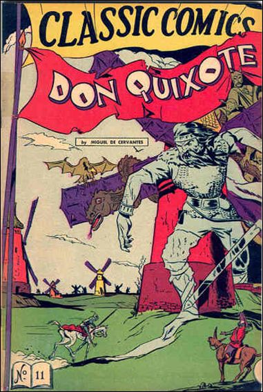 Classic Comics/Classics Illustrated issue 11-D HRN 28