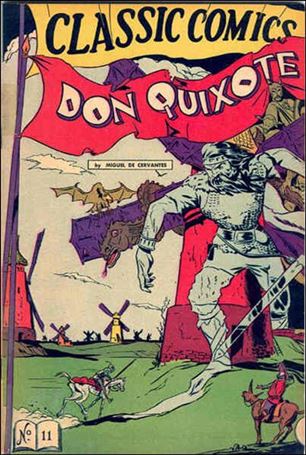 Classic Comics/Classics Illustrated issue 11-D HRN 28