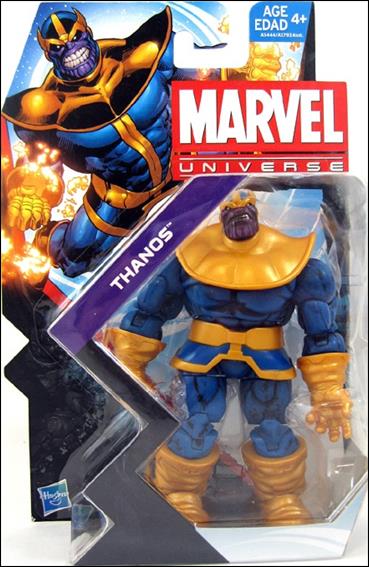 Marvel Universe (Series 5) figure 010 Thanos