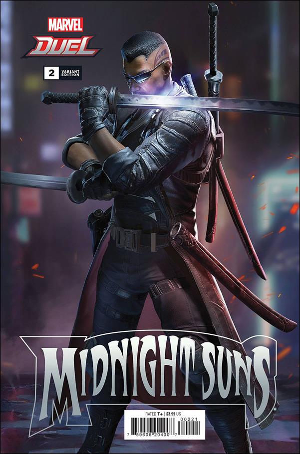 Midnight Suns (2022) issue 2-B NetEase Games Cover