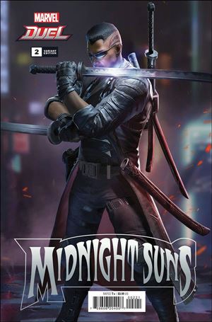 Midnight Suns (2022) issue 2-B NetEase Games Cover