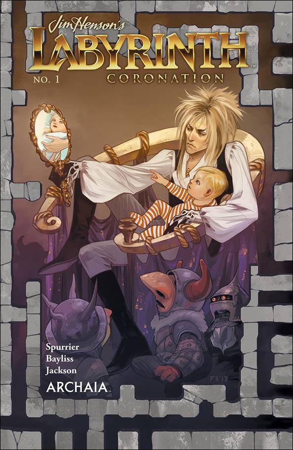 Jim Henson's Labyrinth: Coronation issue 1 Fiona Staples Cover