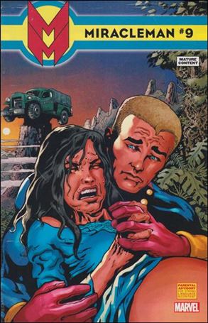 Miracleman (2014) issue 9 Polybagged Rick Veitch Cover