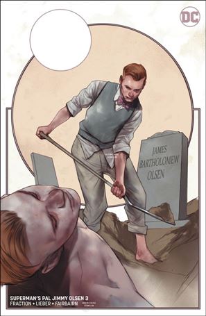 Superman's Pal Jimmy Olsen (2019) issue 3-B Ben Oliver Cover