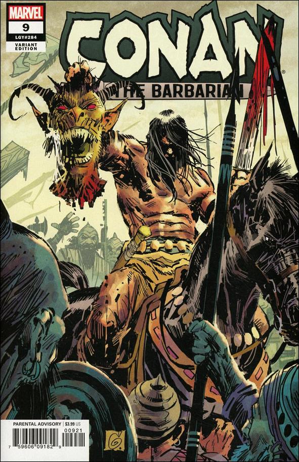 Conan the Barbarian (2019) issue 9-B Ron Garney 1:25 Cover