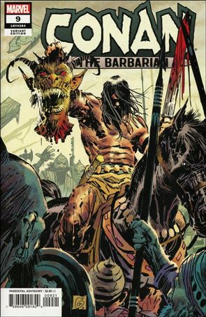 Conan the Barbarian (2019) issue 9-B Ron Garney 1:25 Cover