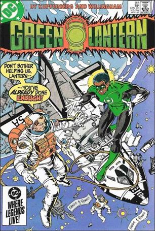 Green Lantern (1960) issue 187