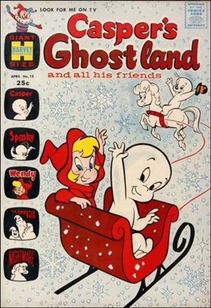 Casper's Ghostland (1959) issue 13