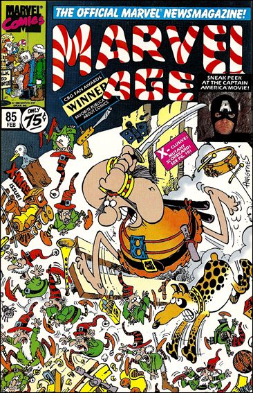 Marvel Age (1983) issue 85