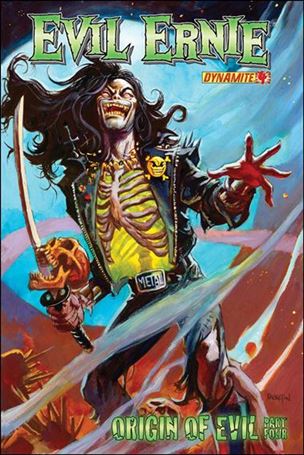 Evil Ernie (2012) issue 4-B Dan Brereton Cover