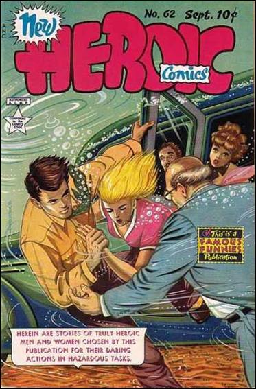 New Heroic Comics issue 62