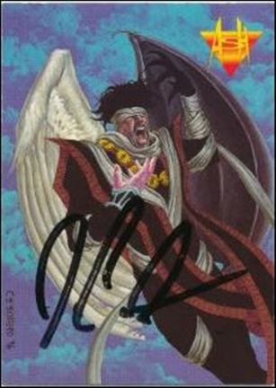 Ash (Autograph Subset) card 70 John Cebollero