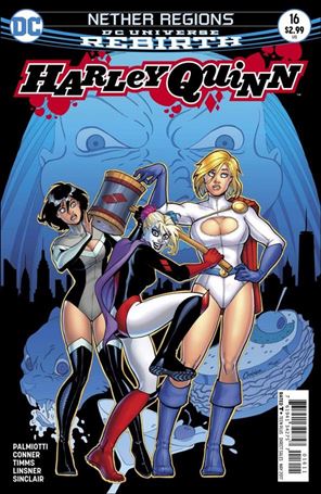 Harley Quinn (2016) issue 16 Amanda Conner Cover
