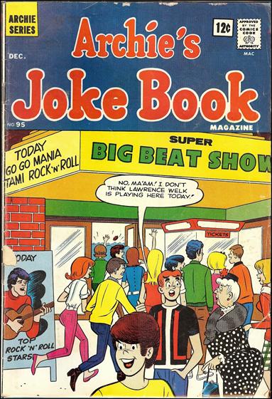 Archie's Jokebook Magazine issue 95