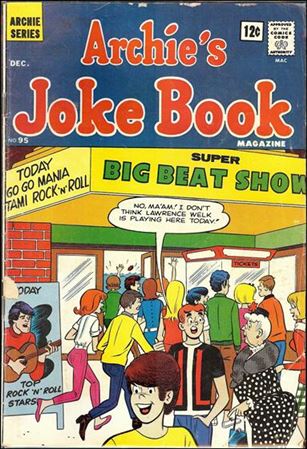 Archie's Jokebook Magazine issue 95