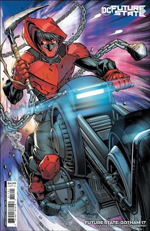 Future State: Gotham issue 17-B Chokoo Cardstock Cover