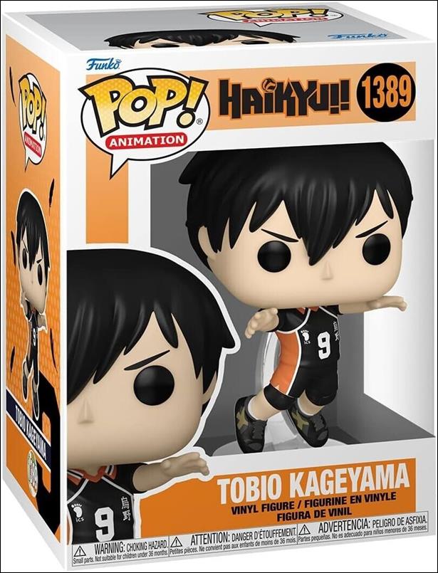 POP! Animation figure 1389 Tobio Kageyama