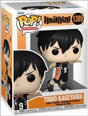 POP! Animation figure 1389 Tobio Kageyama