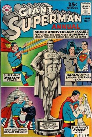 Superman Annual (1960) issue 7