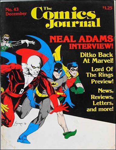 Comics Journal issue 43