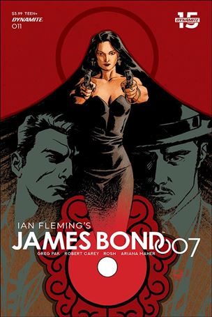 James Bond 007 issue 11 Dave Johnson Cover