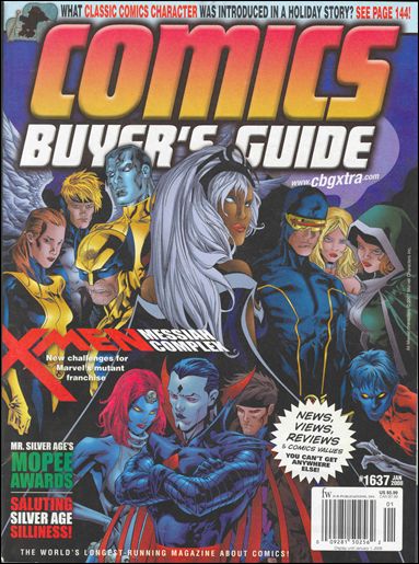 Comics Buyer's Guide issue 1,637