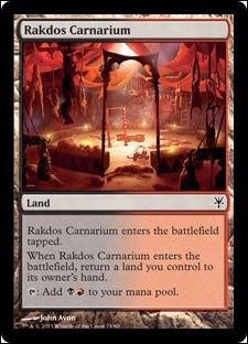 Magic the Gathering: Duel Decks: Sorin vs. Tibalt (Base Set) card 74 Rakdos Carnarium