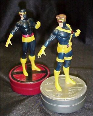 Marvel Mini-Statues item 22 Cyclops (2 Piece Set) 1/2000
